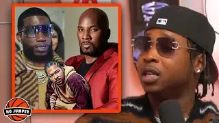 Young Throwback on Gucci Dissing Pookie Loc During Verzuz Battle