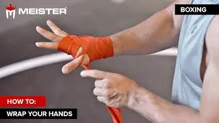 Meister: How to Wrap Your Hands - for Boxing