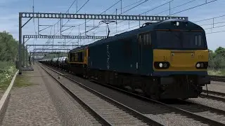 TS Classic | AP Class 92 (EP) | 6X43 09:30 Dagenham Dock Recp Gbrf - Garston Car Terminal Gbrf
