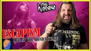 Я горжусь этими тремя | Сцена Honda | Живое выступление группы The Warning - &laquo;Escapism&raquo; | РЕАКЦИЯ