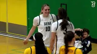 WBB: Siena 69, Canisius 65 (OT)
