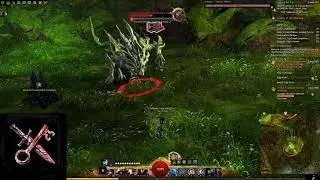 GW2: Mordrem Vinetooth HP (Power Thief POV)