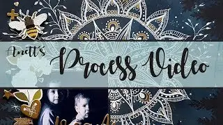 One Canoe Two - Goldenrod - Layout Process Video 2