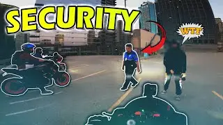 Security Kicked Us Out | MotoVlog 2023