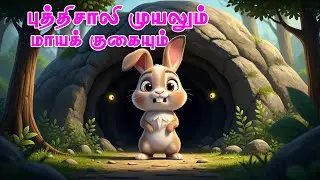 மாயக் குகையும் புத்திசாலி முயலும் | Tamil Kids cartoon story
