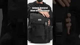 Tas Ransel Murah Berkualitas Muat Banyak | Link Bio No.41