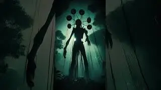 Siren Head Strikes Back! A Terrifying Short Film #sirenhead #scary #shorts