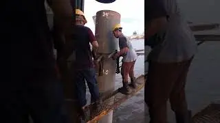 Cerita Pelaut,part 28,cara penyambungan tiang pancang dermaga