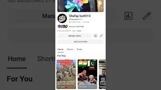 How to enable community tab on my YouTube channel#shortsvideo