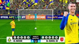 Al Nassr vs Al Duhail - Penalty Shootout - Ronaldo vs Coutinho - Don't miss the End 🔥