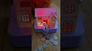 Doggy don't like my coins #shortvideo #viralvideo #trending #satisfaying #asmr
