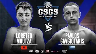 Combat Strike 6: Loretzo Moutza vs. Pavlos Gavgiotakis Full Fight