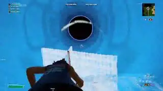 Console kbm player fighting pc controller player for high ground in 4v4