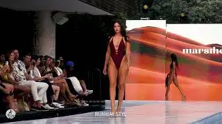 [SLOMO] Group Feature | Designer Mars The Label | SLS South Beach Miami | Miami Swim Week 6