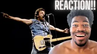 ONE OF MY FAVORITES! | First Time Hearing Bruce Springsteen - Born to Run (Reaction!)