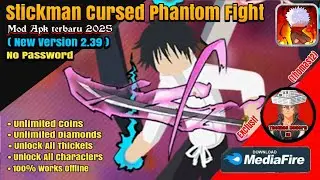Stickman Cursed Phantom Fight Mod Apk 2.39 Последняя версия 29 декабря 2025 г.