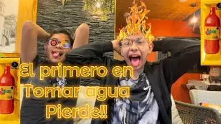 El PRIMERO EN TOMAR AGUA PIERDE!!     |Producciones B&aacute;ez Ram&iacute;rez