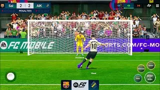 Fc Mobile Penalty Shootout #11 | Barcelona Vs AIK Fotboll | #fcmobile26