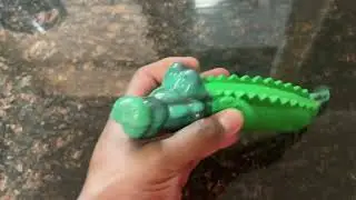 This Is A Durable Dog Chew Toy, It's Solid, Use Inside & Out