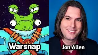 Characters and Voice Actors - Heroes of Goo Jit Zu