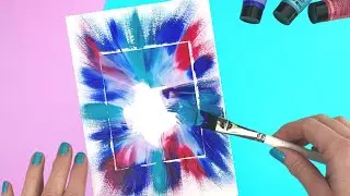 5 БЕЗУМНО простых поделок из бумаги для рисования✨