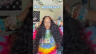 Wig Wednesday🧡