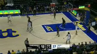 Eastern Michigan vs. Pitt: Barry Dunning Jr., 2025-2026 Season