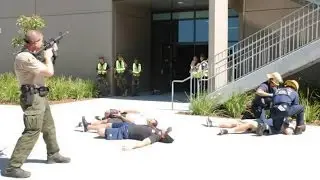 Active-Shooter Drill at San Marcos High School