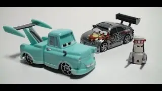 Disney Pixar Cars Tokyo Mater 3 Pack Set Walmart Exclusive by Mattel