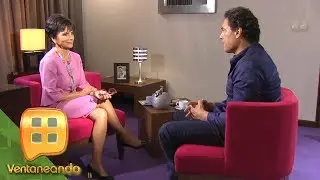 ¡EN EXCLUSIVA! Eduardo Yáñez admite que tuvo una relación de tres años con África Zavala.