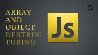Array And Object Destructuring In Javascript