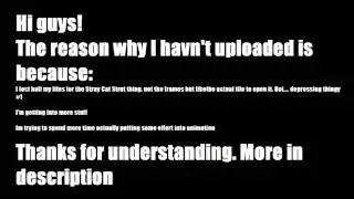 Why I havn't Uploaded