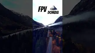 Осень в Домбае глазами FPV дрона 🍂 CINEMATIC #fpv #cinematic