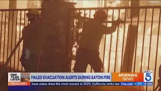Altadena residents speak on failed, delayed evacuation alerts during the Eaton Fire