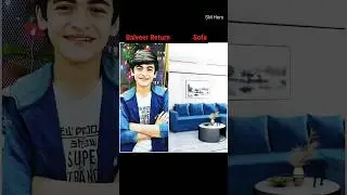 &hearts;️ Balveer returns Matching with Sofa 💕 #baalveer #pari #devjoshi #shorts #parimatch #shorts