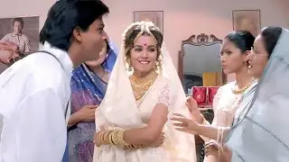 वो American लड़का, उसे इंडिया की सादगी वाली लड़की पसंद है। Pardes | Movie Scene