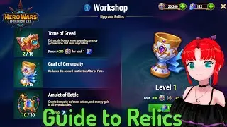 Fluffy's Alter of Fate, Valor Coins, and Relics &mdash; Hero Wars: Dominion Era