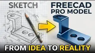 FreeCAD 1.1  Tutorial For Complete Beginner -  (#61)