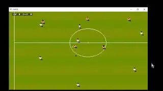 Wide-screen Amiga mode of SWOS 2020: Demo #1
