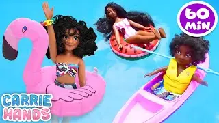Disney Encanto Family Have Fun Packing 👙☀️ | Fun Compilation For Kids