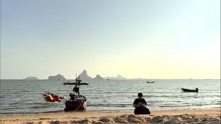 Ocean Breathing | Handpan Meditation  - Ao Prachuap, Thailand