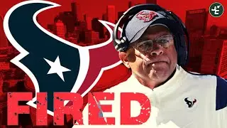 BREAKING: Houston Texans Fire David Culley