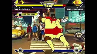 M.U.G.E.N: Fat Albert X Brown Albert Combos