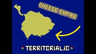 Can I make a CHEESE EMPIRE in Territorial.io!? 🔥🧀