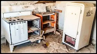 A Death Valley Abandoned Mine Camp - Aguereberry