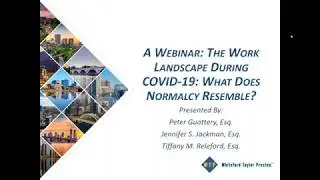 The Work Landscape During COVID-19: What Does Normalcy Resemble?