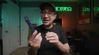 PURPLE LEATHER IPHONE 12 PRO CASE UNBOXING
