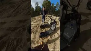 MOSPHERA trottinette &eacute;lectrique - les derni&egrave;re am&eacute;liorations avant production...