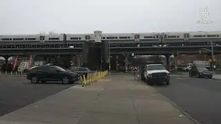 Railfannin Long Island Railroad M3 and M7 Passenger Train Atlantic Avenue