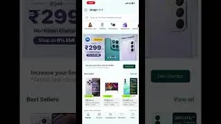 Snapmint is a mobile app-based financial service in India that lets users buy productsnow #snapmint